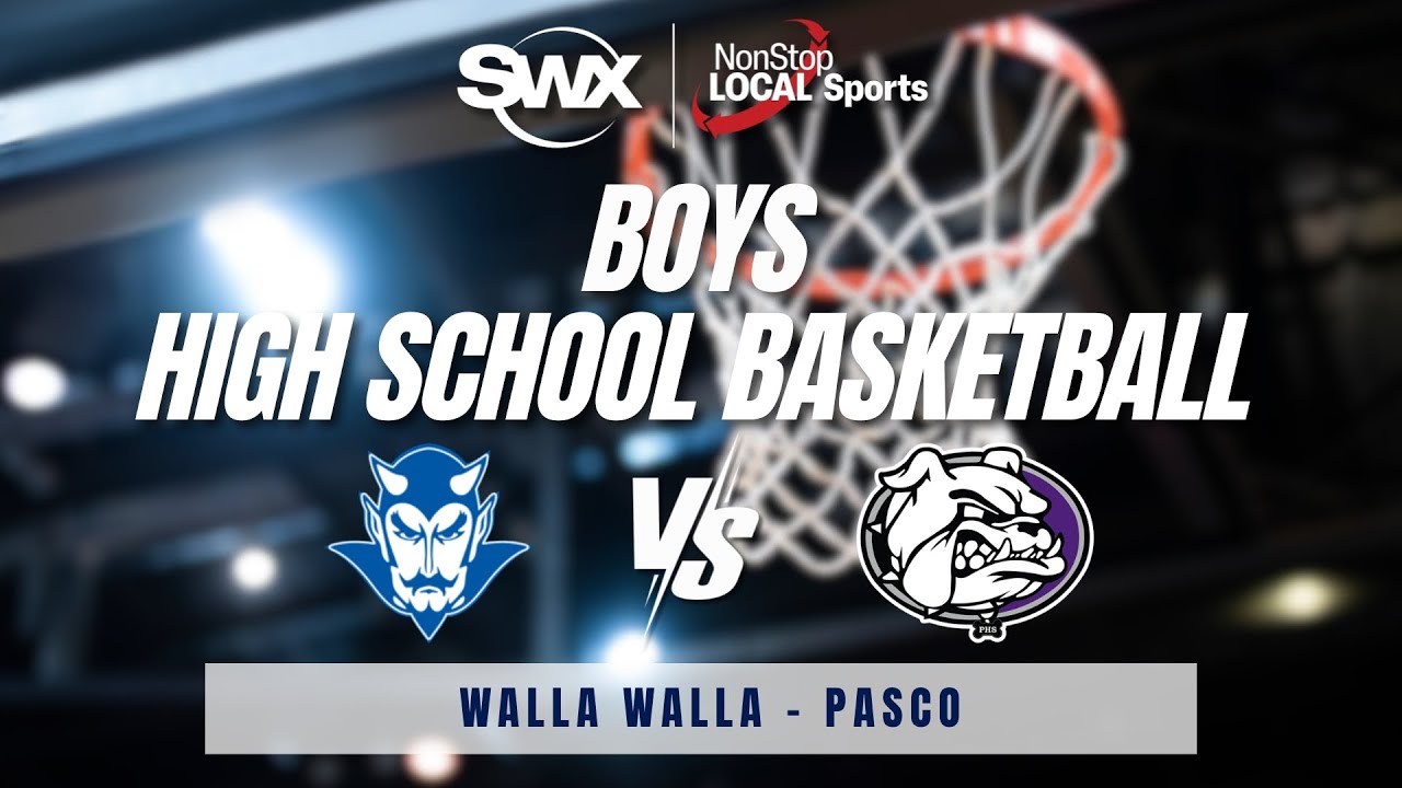 Boys Walla Walla v Pasco | High School Basketball