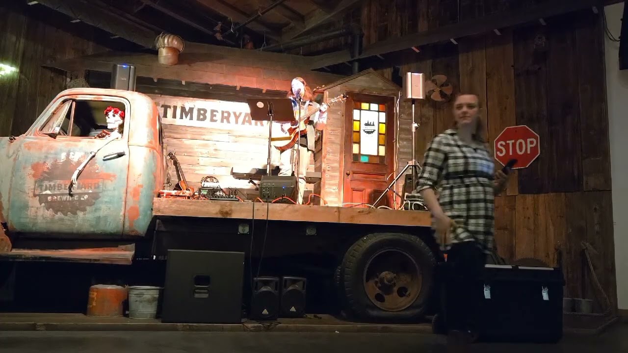 Open mic at Timberyard 2/19