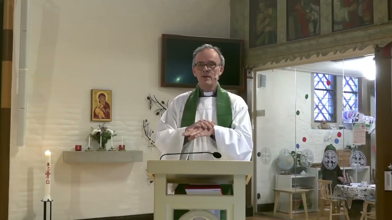 Jesus skapar tro (Carl Sjögren)