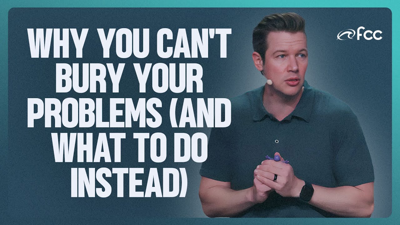 Why You Can't Bury Your Problems (And What To Do Instead)