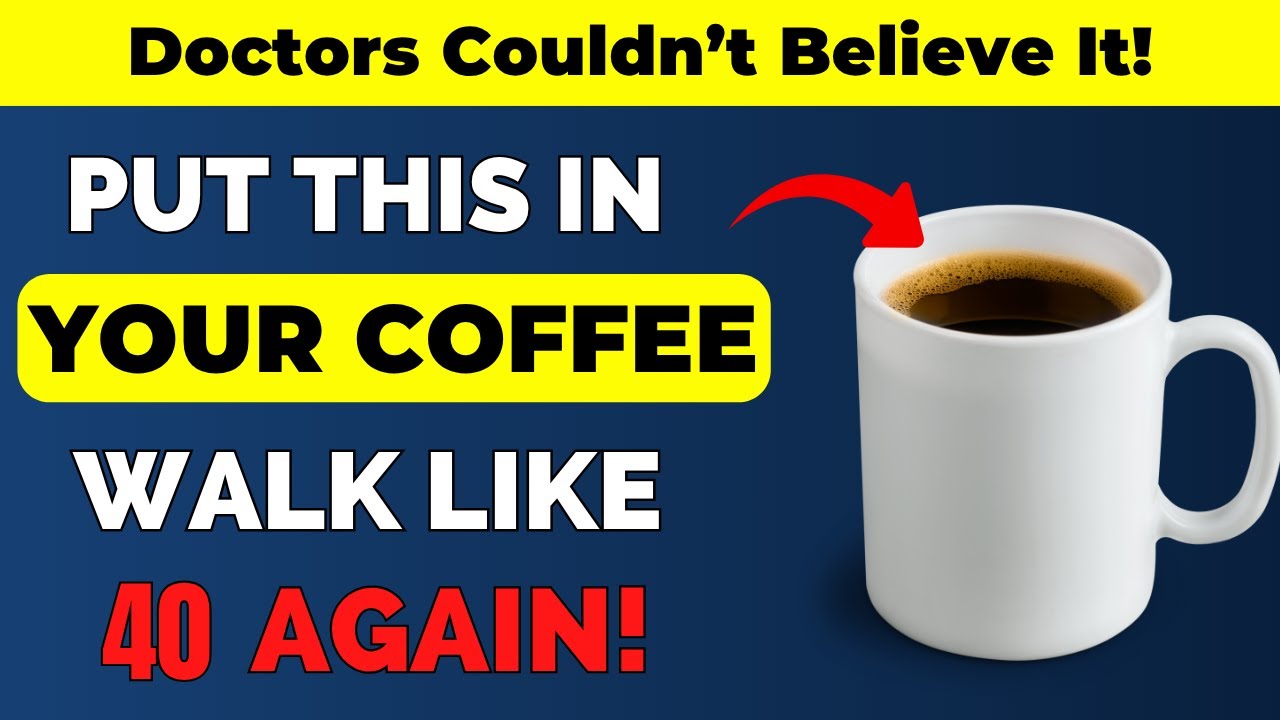 The SHOCKING Benefits of Adding THIS Powder to Your Coffee | Senior Health
