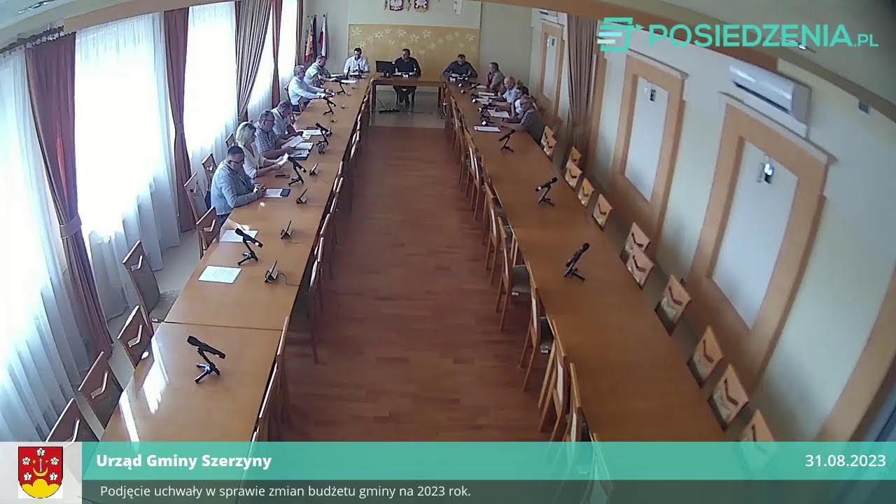 LXXXIII Sesja Rady Gminy Szerzyny