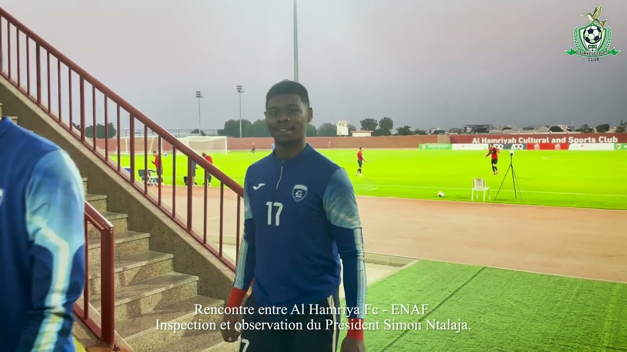NDEMBO NA DUBAI AVEC RG 512. MANAGER MUSTY. ENAF MANAGEMENT ET CALMNESS SPORT CLUB. FOOT DES JEUNES.
