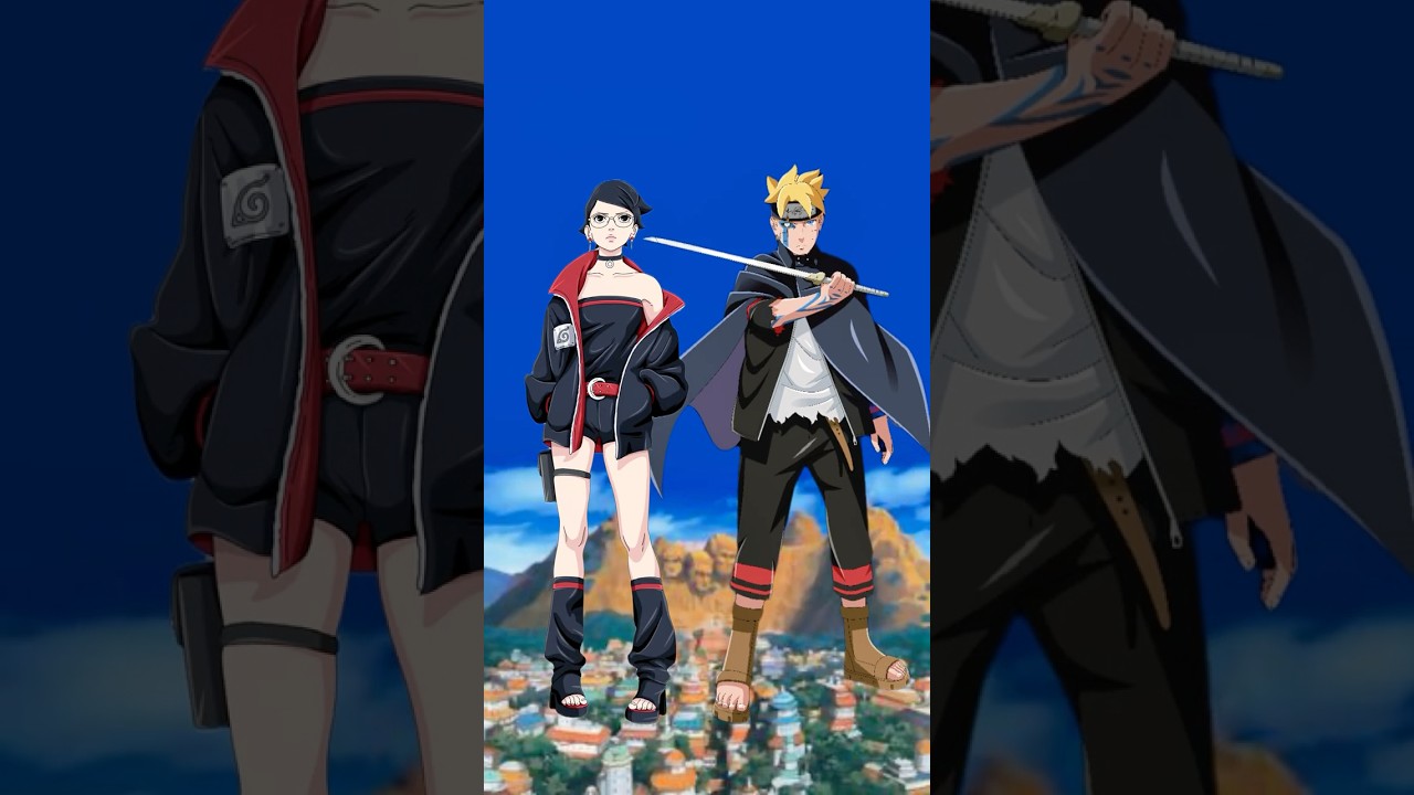 Boruto vs Sarada | Who is strongest