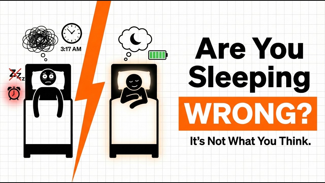5 Japanese Sleep Secrets To Wake Up FRESH 🌙 (You're Doing It Wrong! ❌)