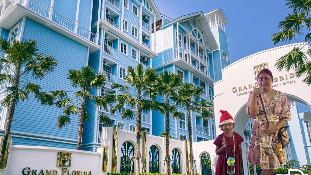 আজ আমরা bangkok থেকে গেলাম  স্বপ্নের মতো সুন্দর শহর pattaya …..  Hotel Grand Florida 🇹🇭🌊🚙