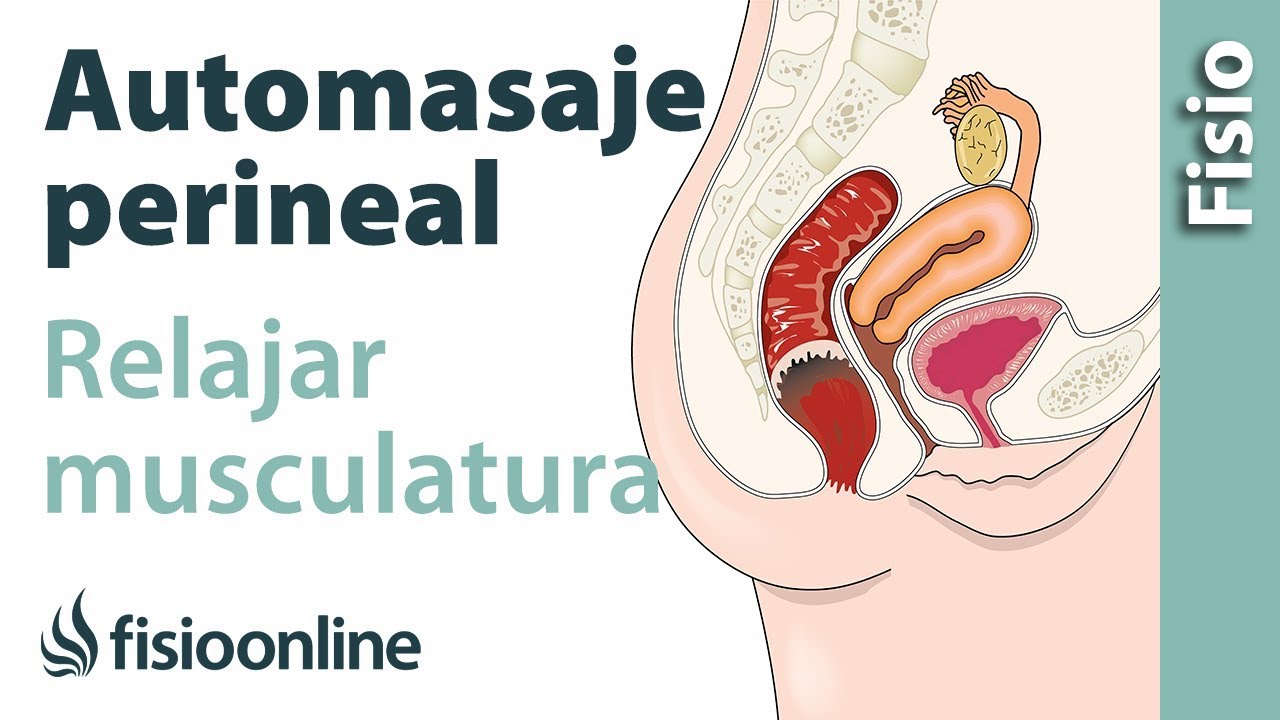 Automasaje y relajación de la musculatura del periné