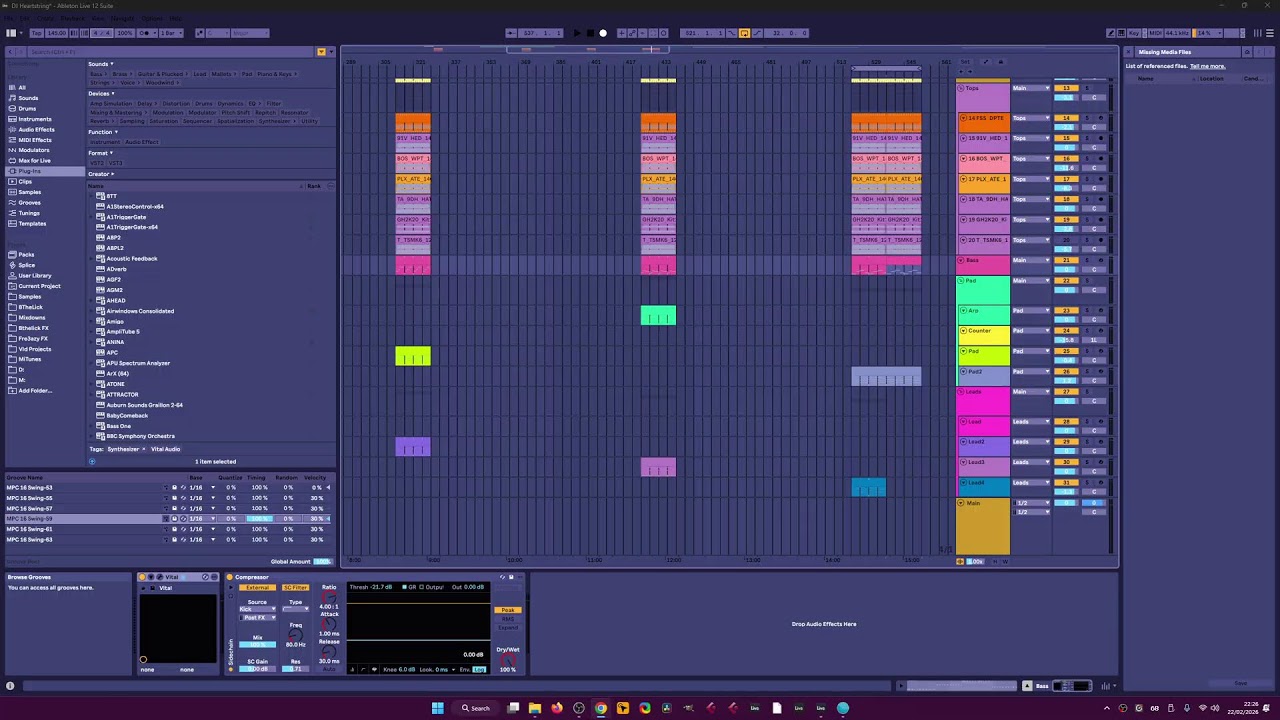 Live Music Production Stream Feb26