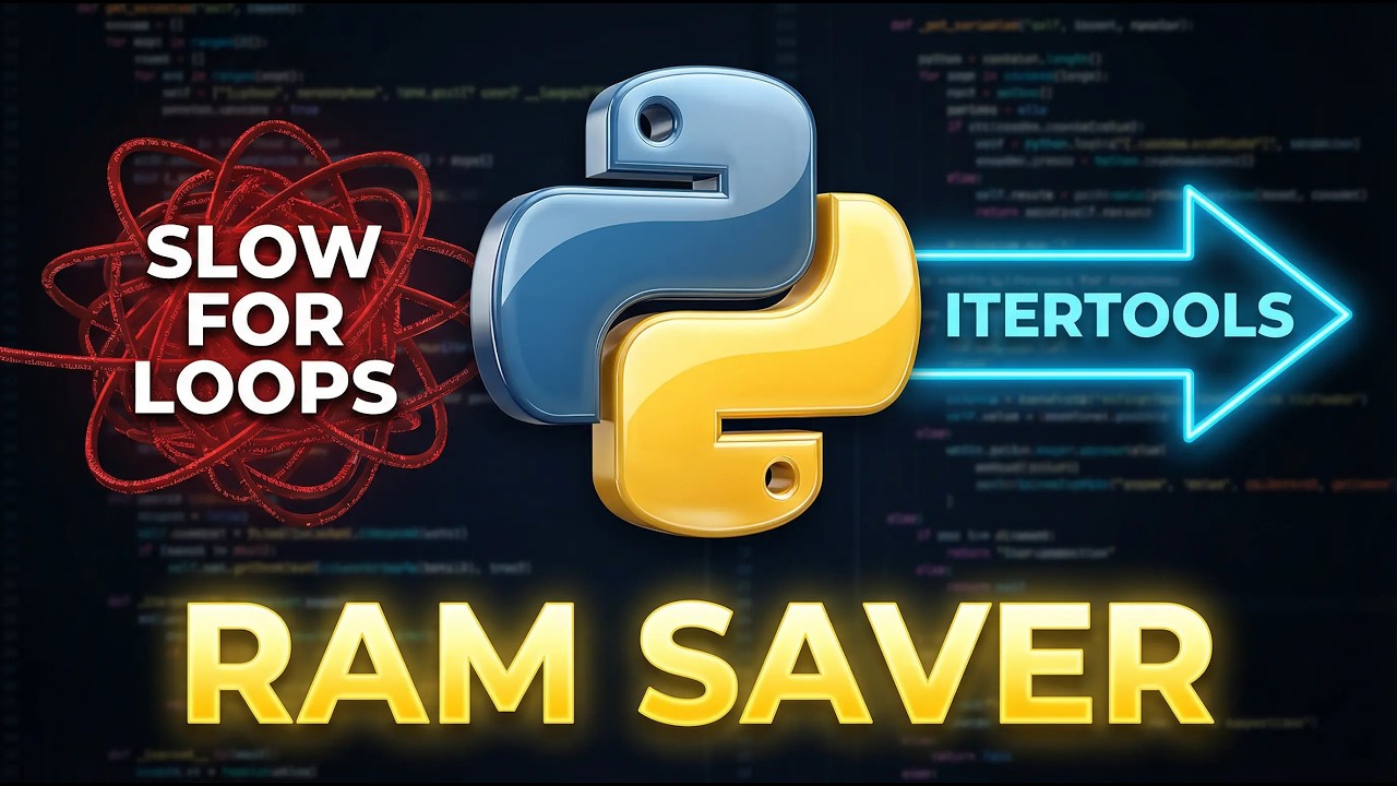 Dejé de usar bucles for pesados: Guía definitiva de Itertools 🐍