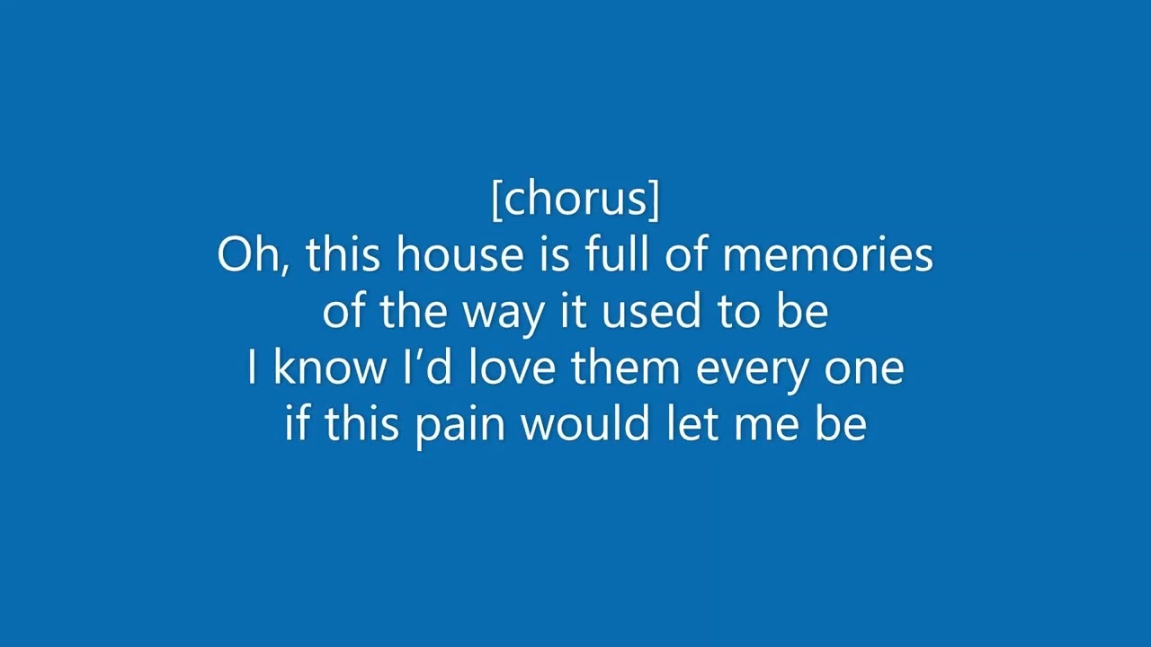 House Full of Memories