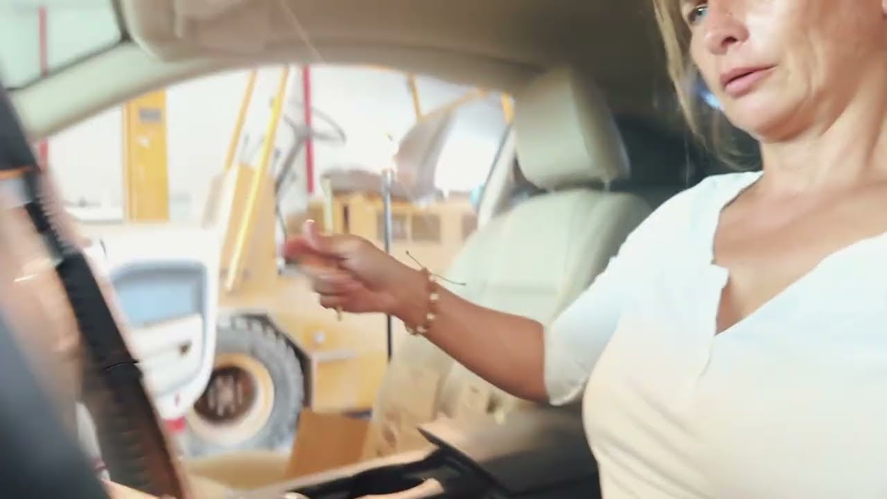Montáž poťah na volant z pravej kože Mária Cavallo® (zapni titulky)