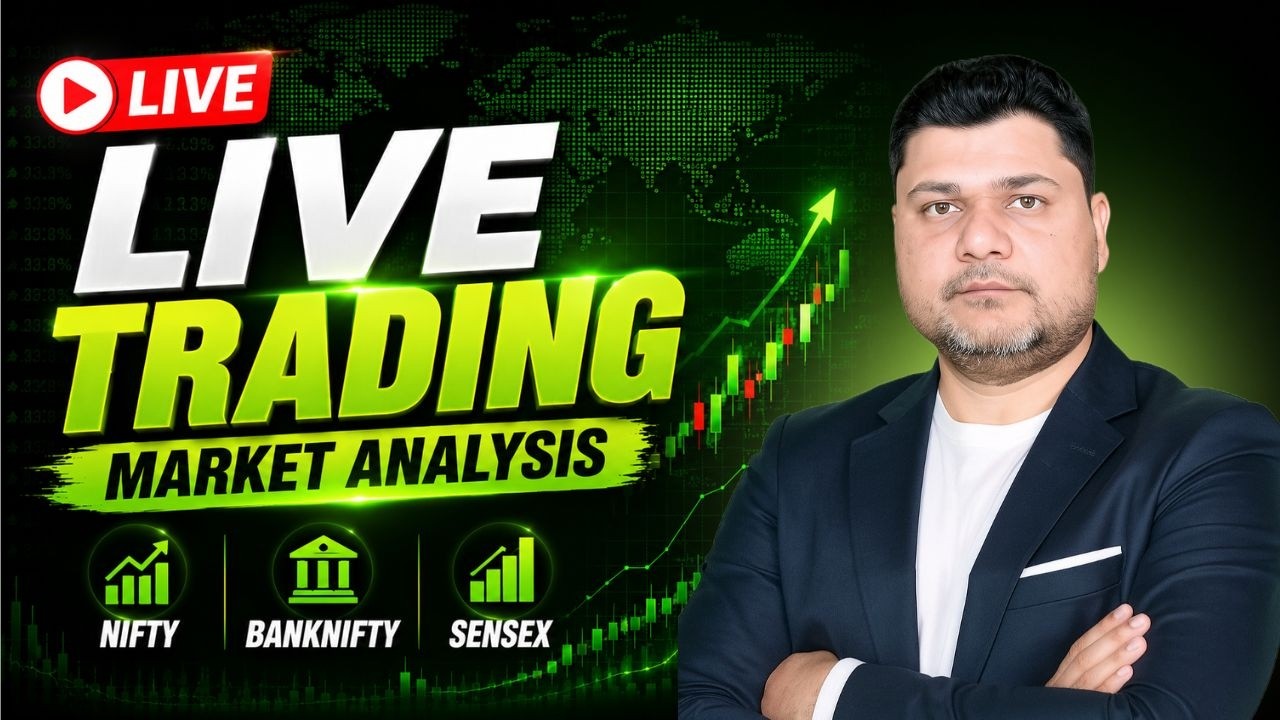 LIVE || 10 Aug 2026  || Nifty & Bank Nifty Analysis 📈 #livetrading