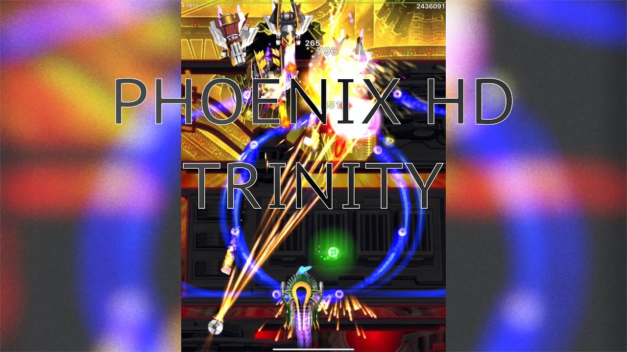 SCORE 7,210,195 - TRINITY - PHOENIX HD - 5-stars difficulty