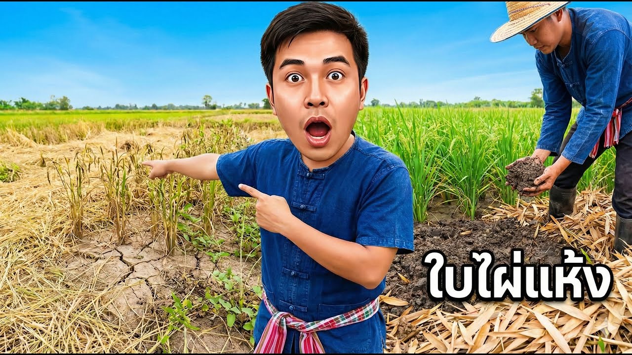 ใบไผ่ vs ฟางข้าว: อันไหนรอด? | Nava DIY
