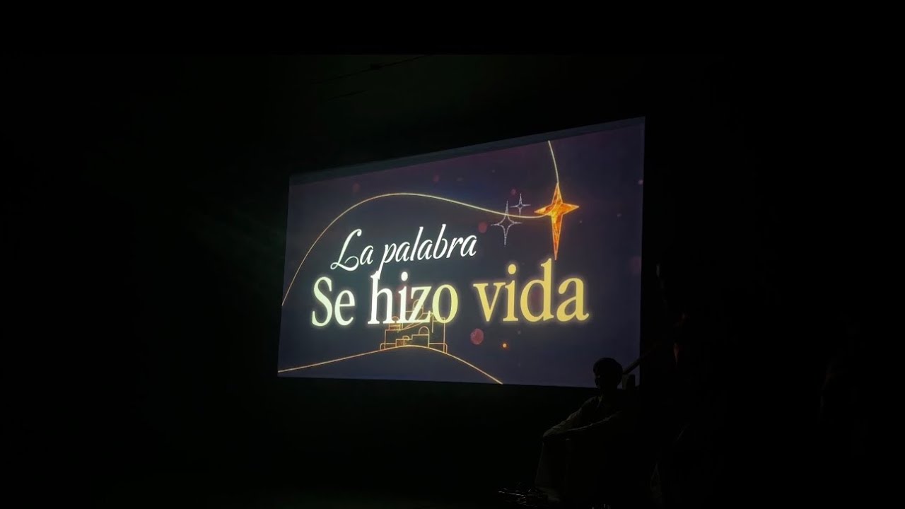 La palabra se hizo vida