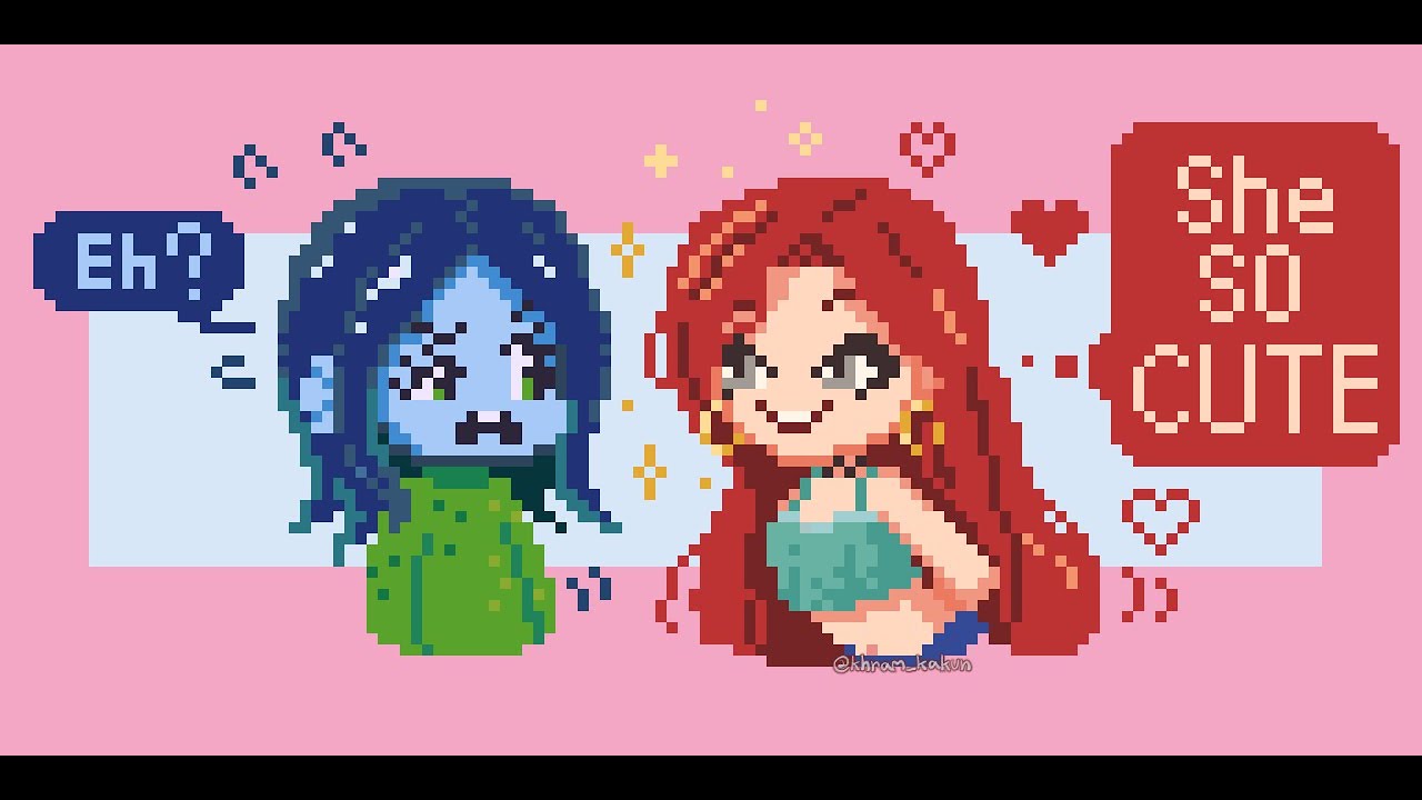 Ruby Gillman x Chelsea Van Der Zee Fan Art Comics AI Dub