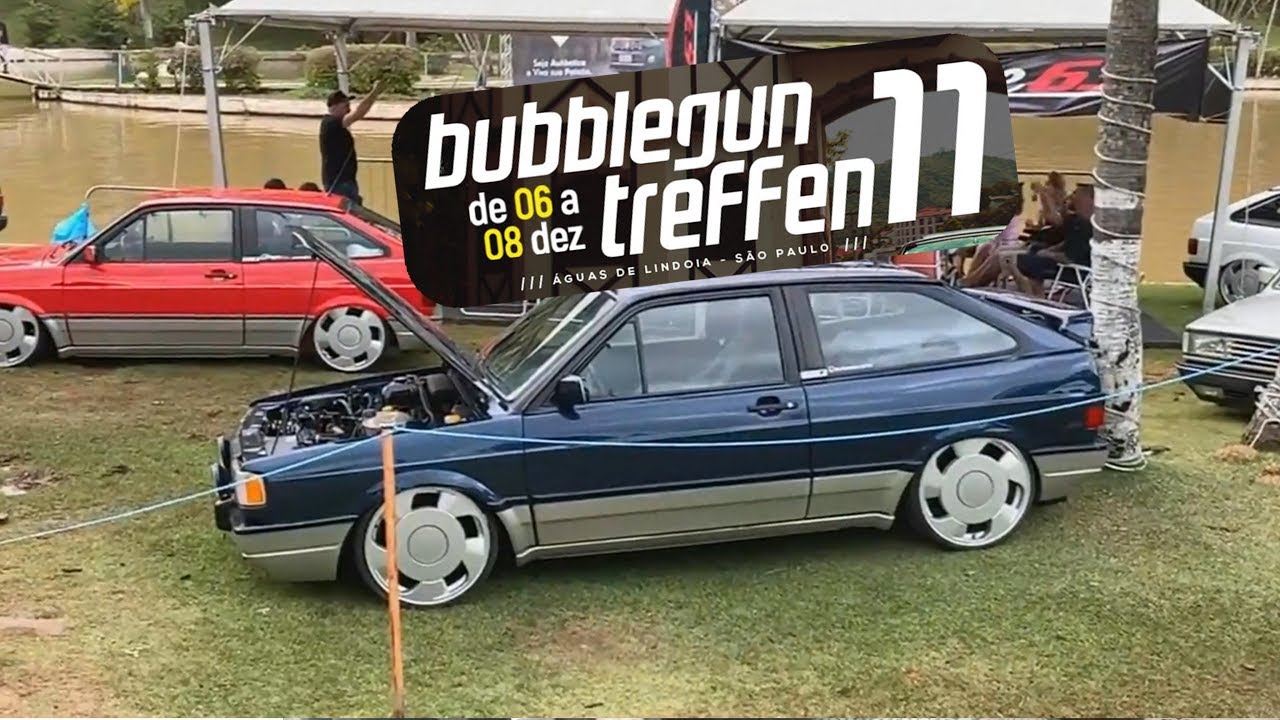 BGT 11 VW QUADRADOS Bubble Gun Treffen 2019 &Aacute;guas de Lind&oacute;ia