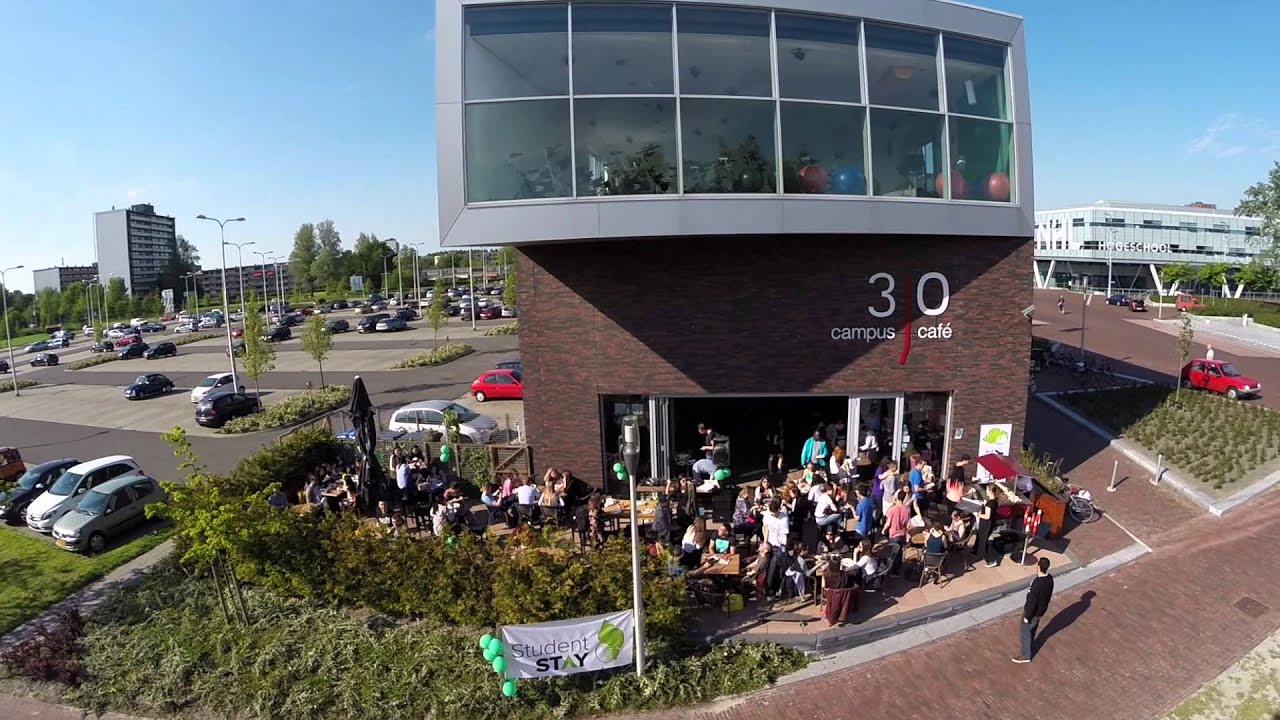 Campus Life in Leeuwarden feels like...