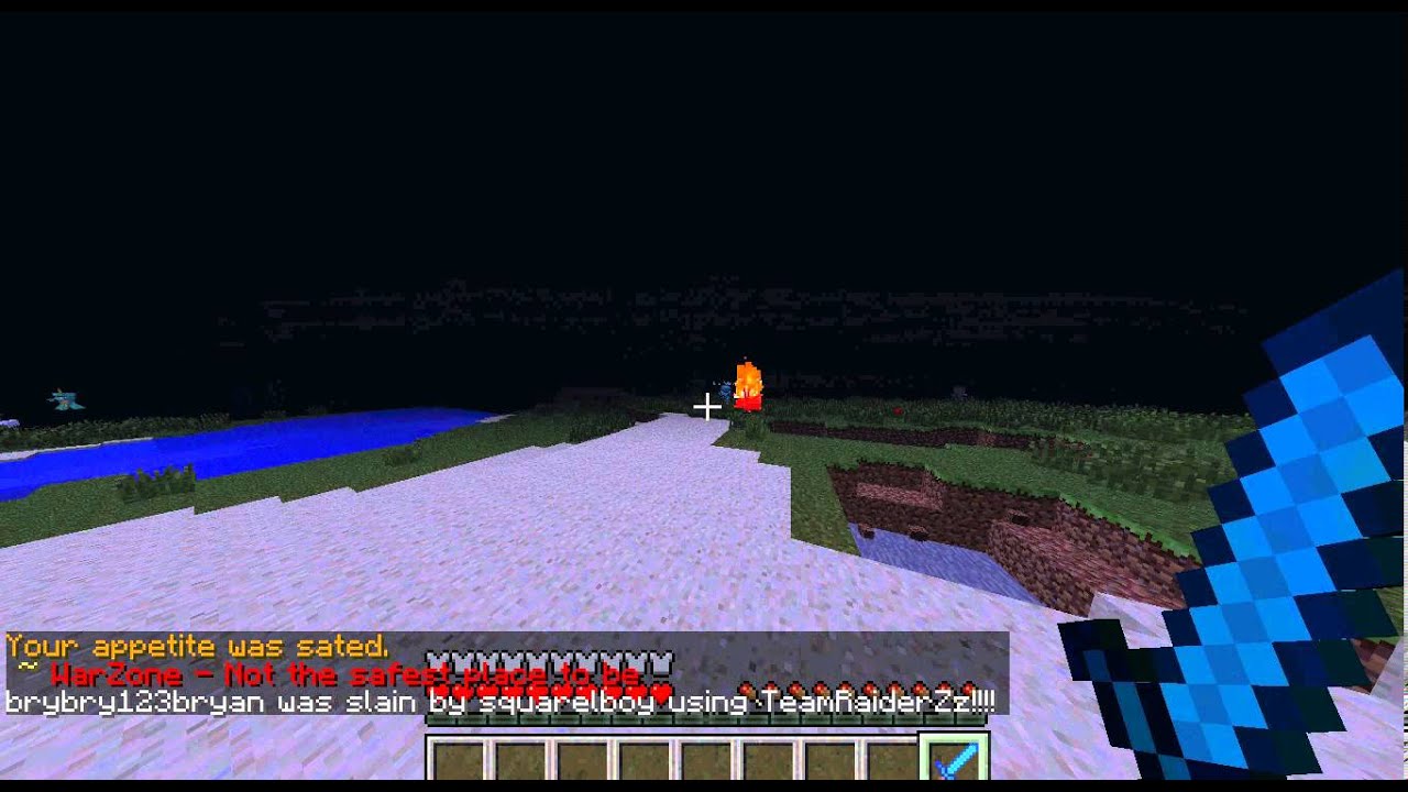 Minecraft Betrayel Raids server: SHORTEST FIGHT EVER