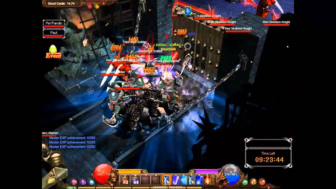 Global Mu Online - Blood Castle 8 with Blade Master - Season 9