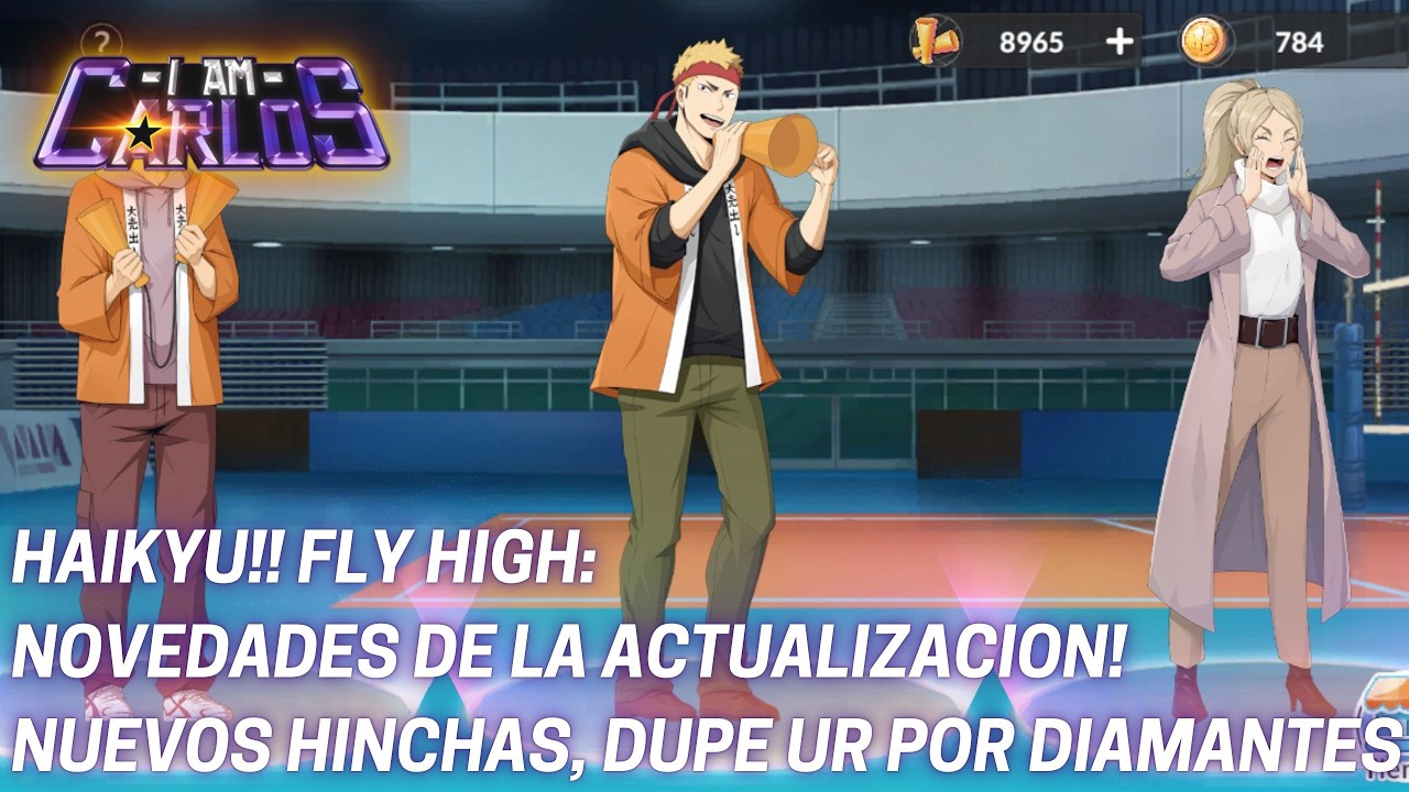 NOVEDADES DE HOY: DUPE GENERICO UR POR DOS MULTIS, NUEVOS HINCHAS Y MAS! EN HAIKYU!! FLY HIGH
