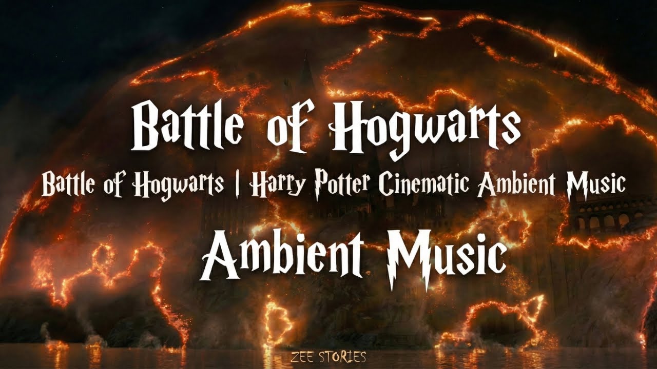 Battle of Hogwarts | Harry Potter Cinematic Ambient Music
