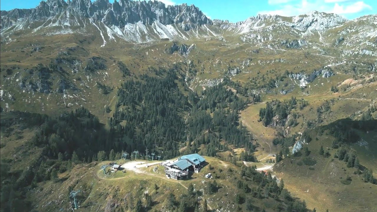 Sappada 2000 by Drone [Mavic Air 2 Cinematic Footage]