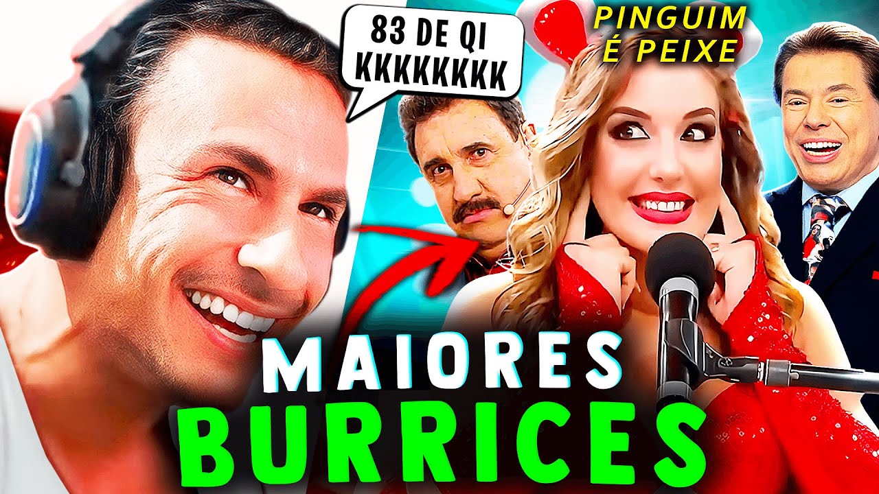 SUPER XANDÃO REAGINDO - AS PESSOAS MAIS BURRAS DO PLANETA (Parte 9) BURRICES NA TV | FALA DE TUDO 🔴
