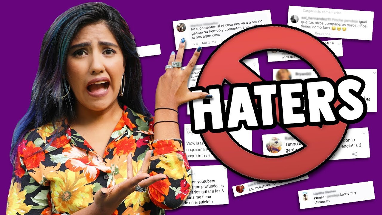 LEYENDO A MIS HATERS | KAREN POLINESIA MUSAS LOS POLINESIOS