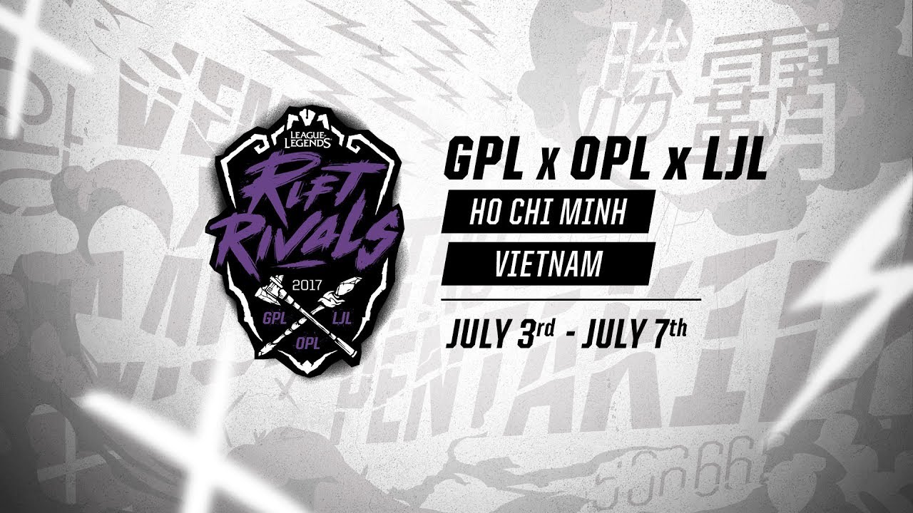 Rift Rivals Day 1