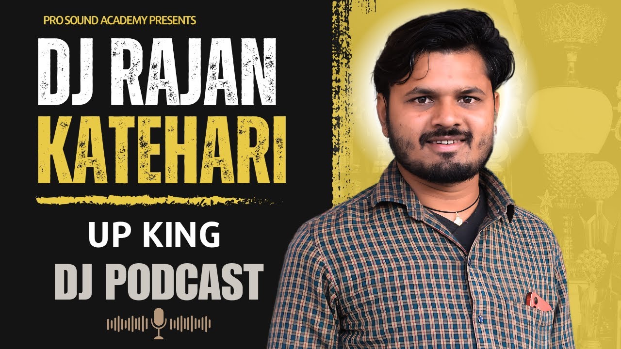 DJ Rajan Katehari Podcast | Life Struggle | DJ Competitions | Interview