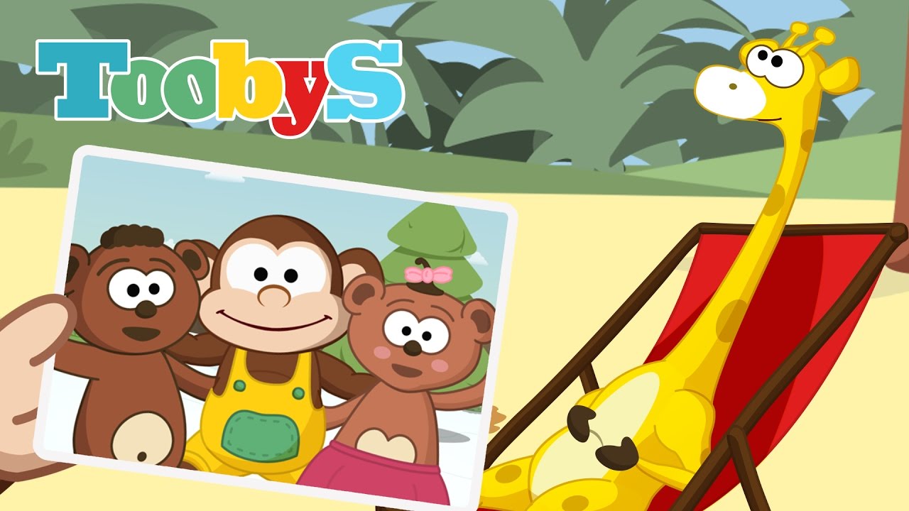 Canzone di Vacanze - Filastrocche per i bambini - Toobys