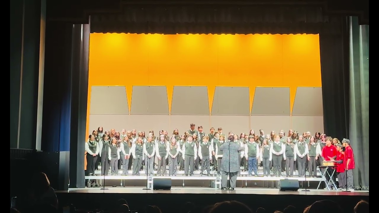 “Bonse Aba” Performed by: DJHS Lancer Choir