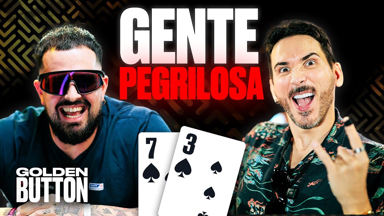 Golden Button EP3 | Gente PE-GRI-LO-SA: Nadie está a salvo en la mesa