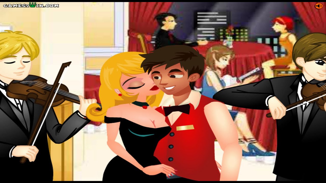 Restaurant Romance Game - Walkthrough - Real Like Romantic Game