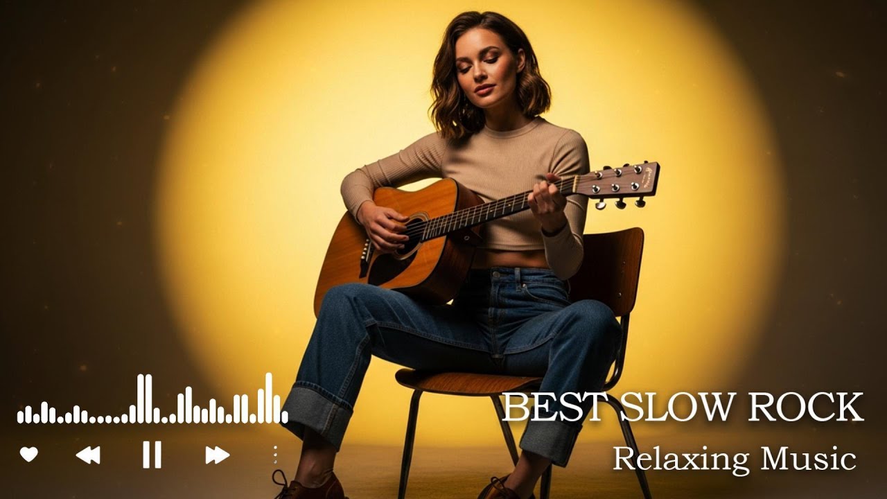 Classic Slow Rock Love Songs | Feel the Rhythm of the Heart
