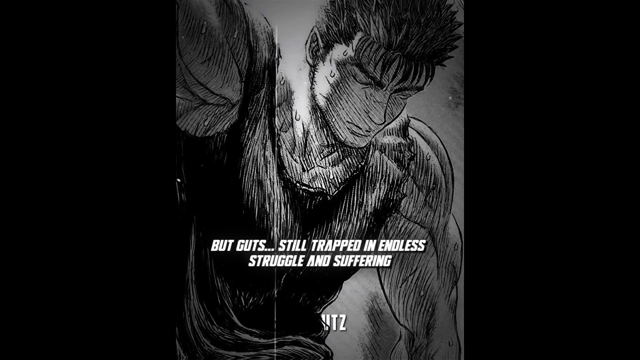 Guts: A Life Without Peace 🗿💔 | Song - Fainted Super Slowed 