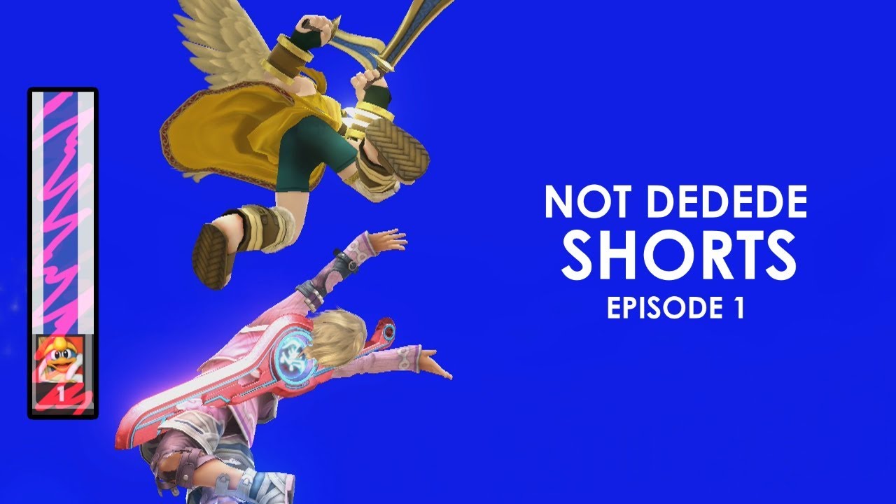 【SSB4】 NOT Dedede Shorts Episode #1
