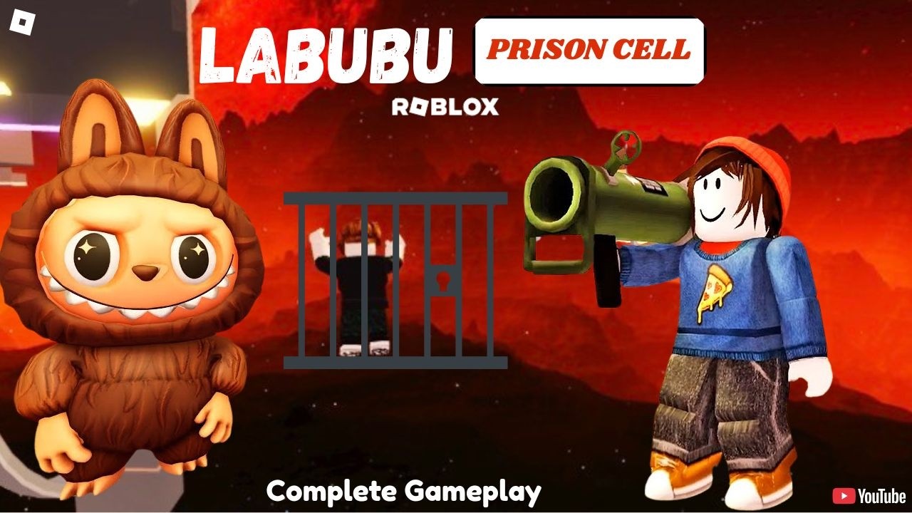 I Escaped the Labubu Prison Cell In Roblox😱 (FULL GAME) | Way Harder Than It Looks | Roblox Games