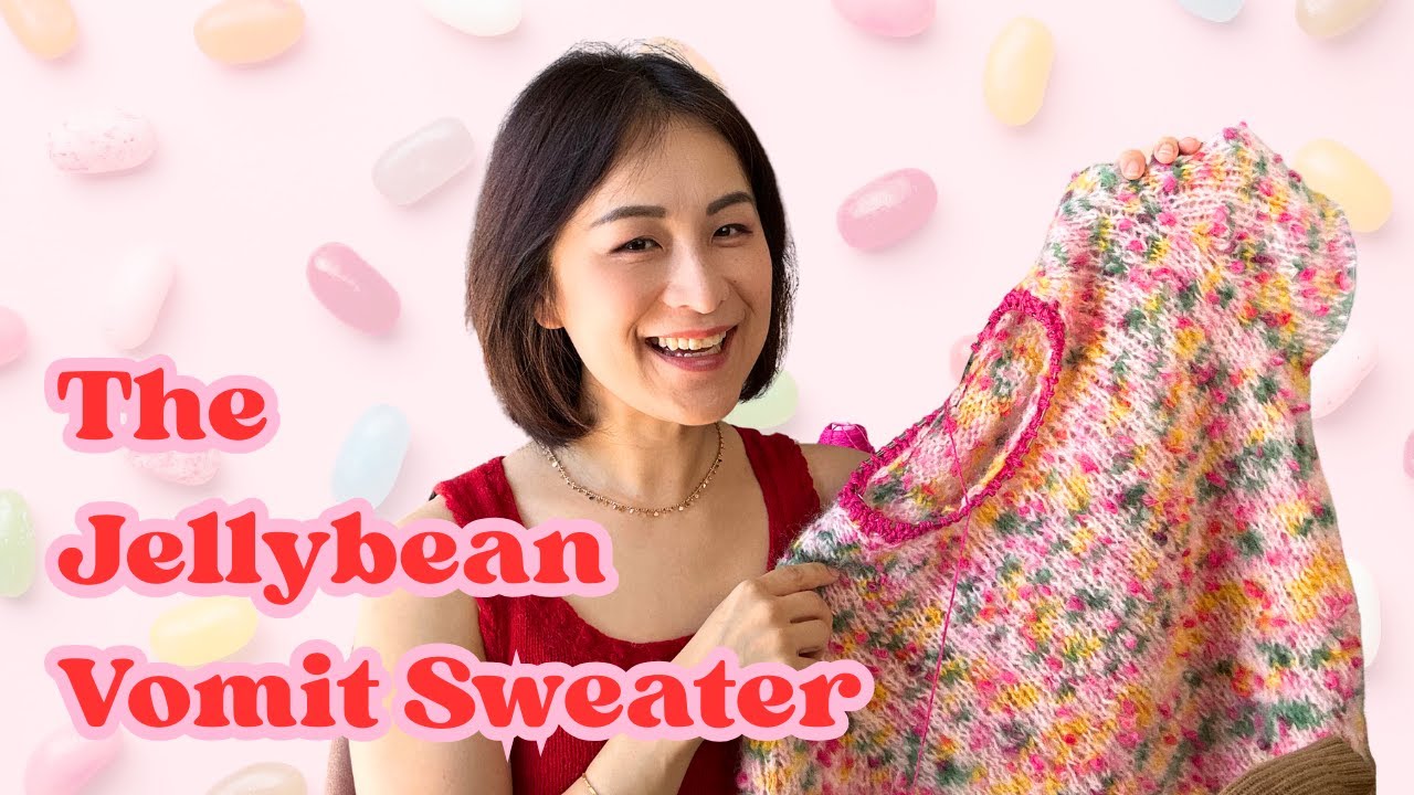 Подкаст о вязании — ноябрьский ворот, свитер Jellybean Vomit, 4 розовых WIPS и GEORGIA Норы Гон!