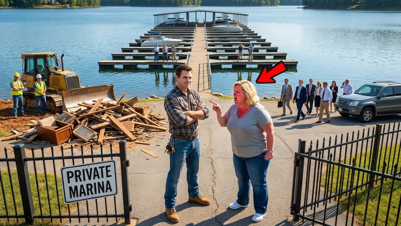 HOA Demolished My Lake Cabin for “Not Paying Fees” — Too Bad I Own the Entire Marina