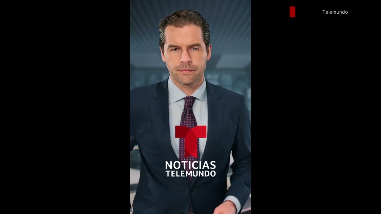 'Noticias Telemundo' Julio Vaqueiro promo (9:16 30 second version)