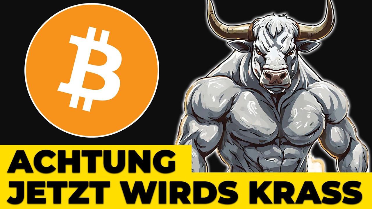 BTC EXPLODIERT doch es KOMMT anders als DU denkst!! SO verhalte ich mich! (Short-squeeze)
