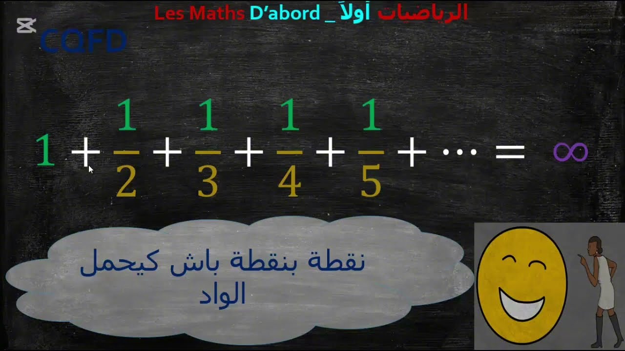 كم يساوي هذا المجموع اللانهائي؟ النتيجة ستدهشك!