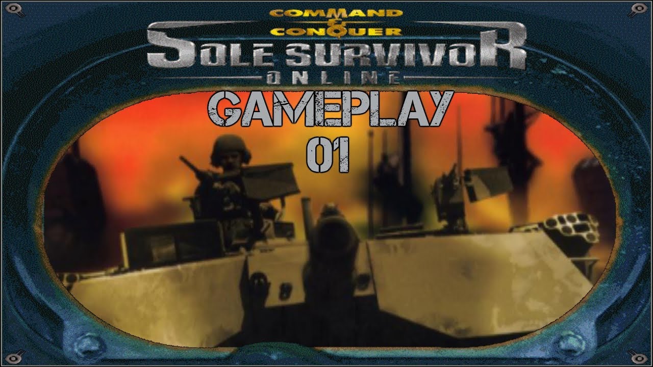 Command & Conquer Sole Survivor Gameplay - Minigunner