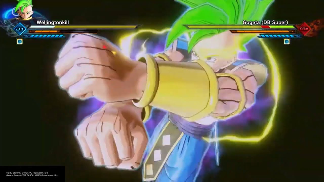 Consegui a Explosão Meteoro do Gogeta | Dragon Ball Xenoverse 2 - ps4