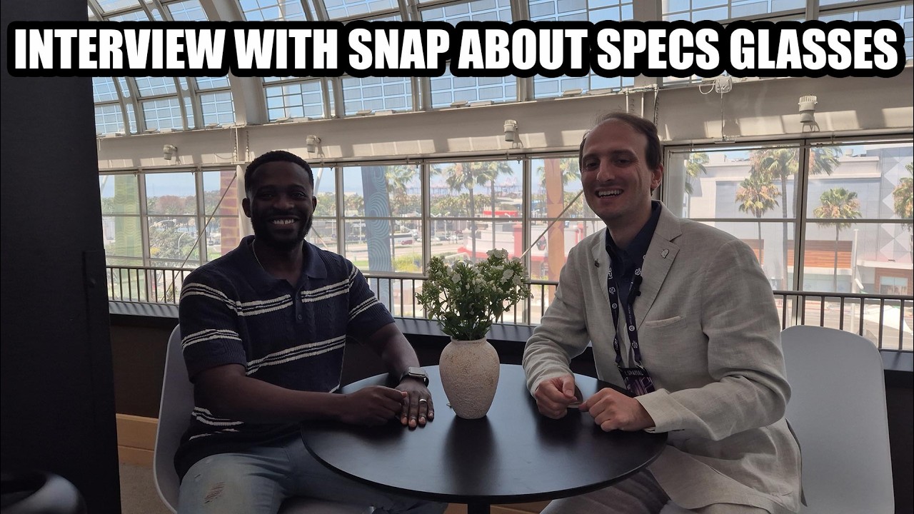 Эксклюзивное интервью со Snap о возможностях для разработчиков в сфере Specs