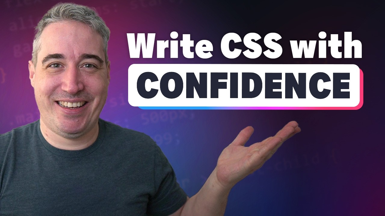 Start writing CSS with confidence