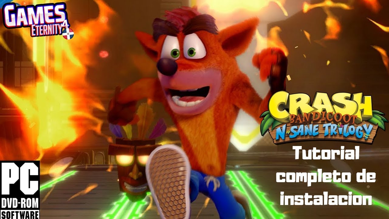 Crash Bandicoot N Sane Trilogy PC 2019 | un clasico buenisimo!