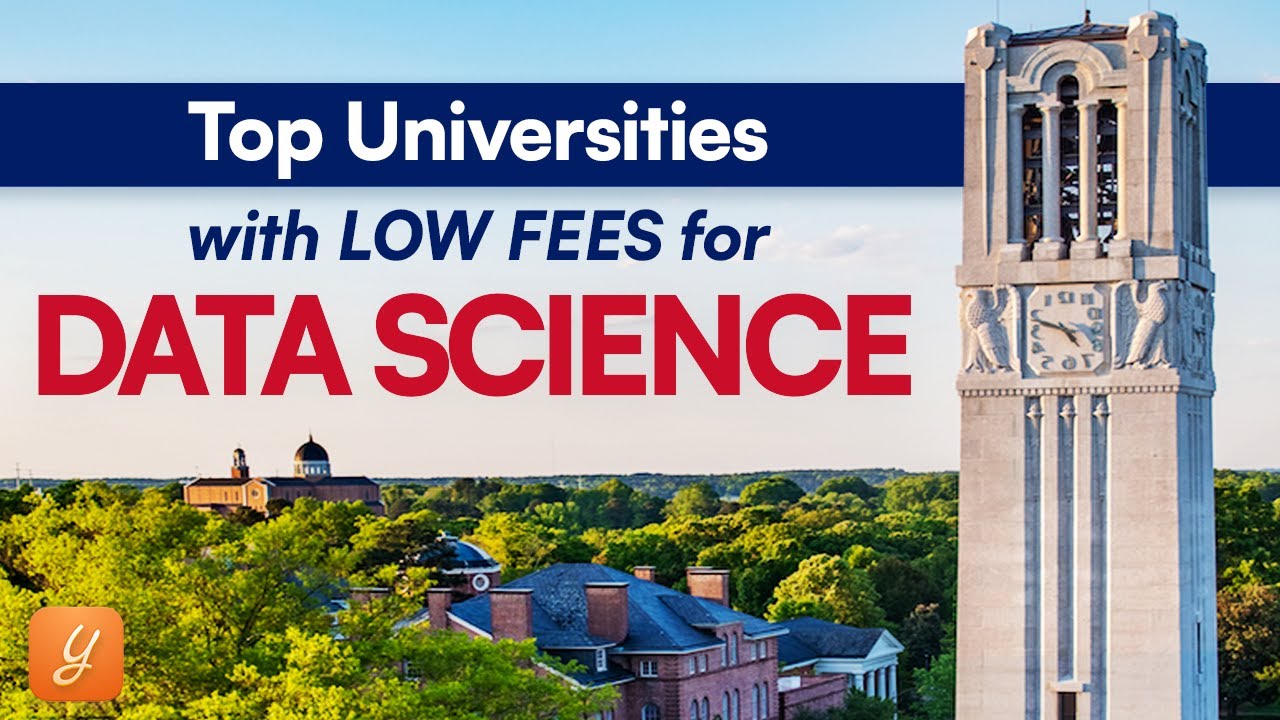 Top 5 Affordable Universities with High ROI for MS in Data Science | Masters in USA | Fall 2025